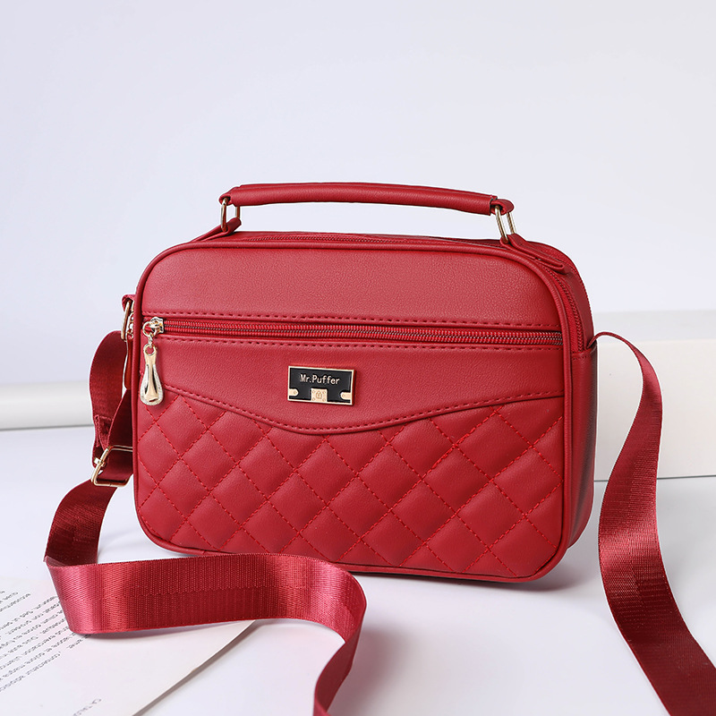 2025 Trendy Women's Medium Shoulder Messenger Bag – Large-Capacity Handbag