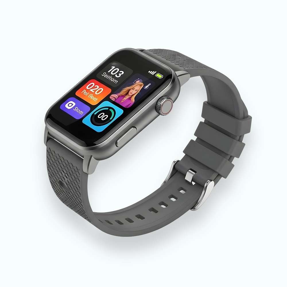 Smart Watch – Fitness Tracker with Heart Rate Monitor & Bluetooth Calling