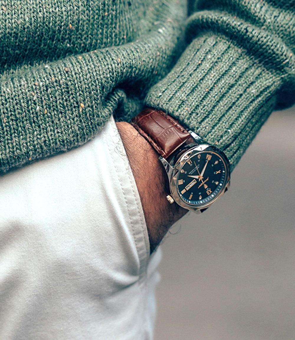 Perfect Watch for Your Wrist – Style Guide for Choosing the Ideal Timepiece