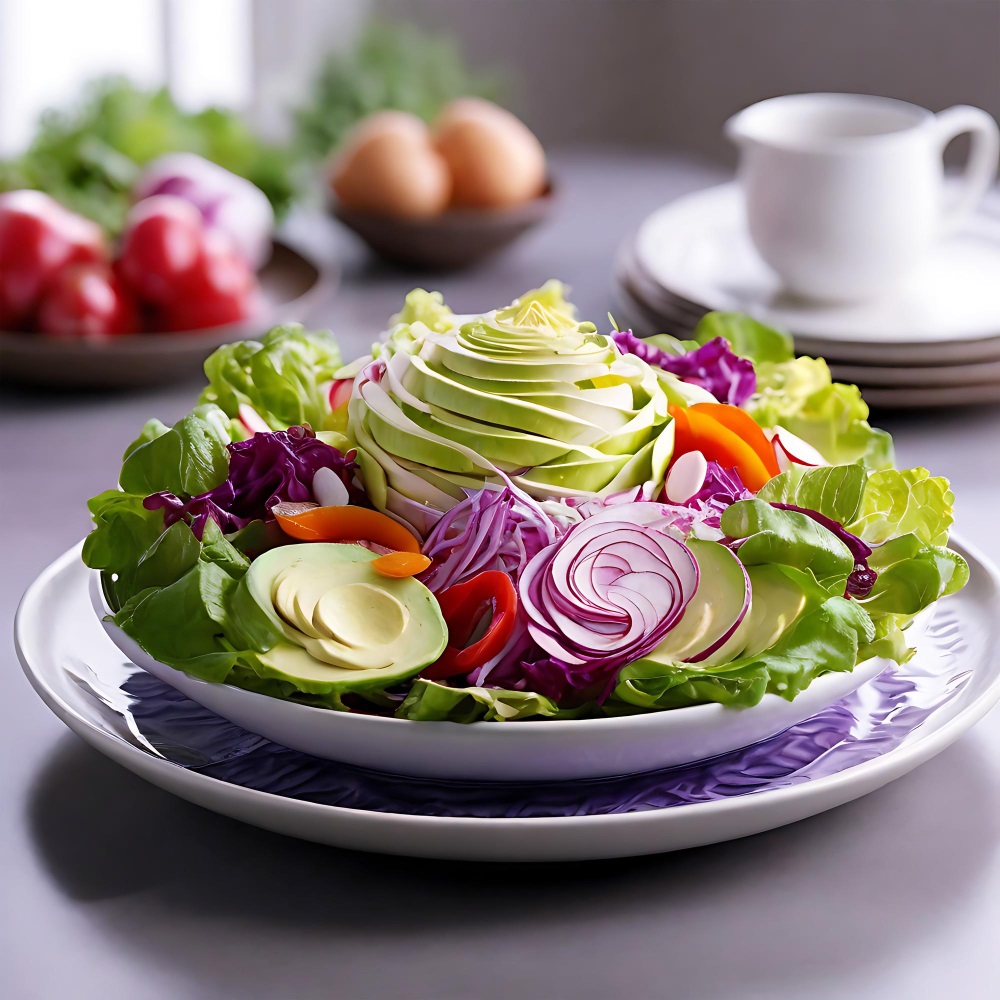 Fresh Express Iceberg Garden Salad Blend – Crisp & Refreshing Ready-to-Eat Greens