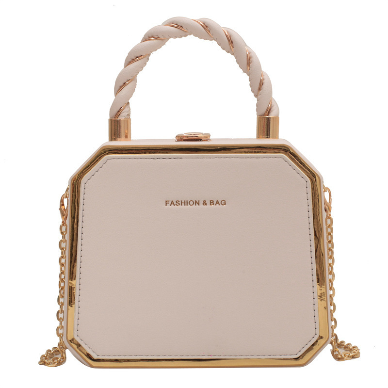 PU Leather Crossbody Bag for Women – Waterproof, Large-Capacity Small Square Shoulder Bag